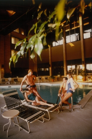 The Hilton Pool